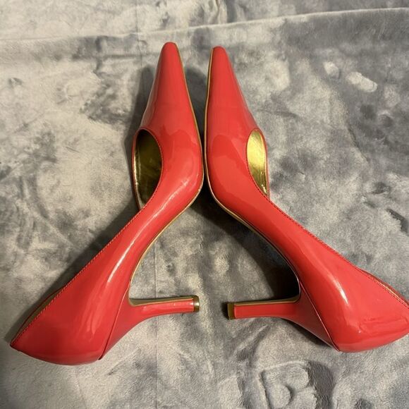 Anne Klein Christa Peachy Pink Heels - Picture 6 of 10